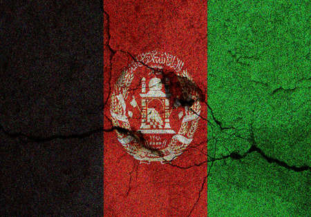 The flag of Afghanistan has had more changes since the start of the 20th century than has that of any other country in the world. Afghanistan has had 20 different flags since the first flag when the Hotaki dynasty which made Afghanistan independent was esの写真素材