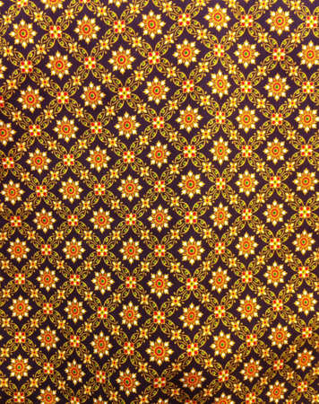 Thai art on fabricの素材