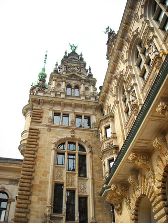 Hamburg City Hallのeditorial素材
