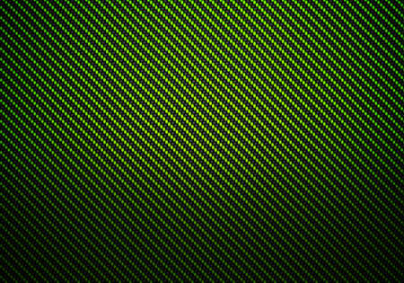 Abstract modern green carbon fiber textured material design for background, wallpaper, graphic designの写真素材