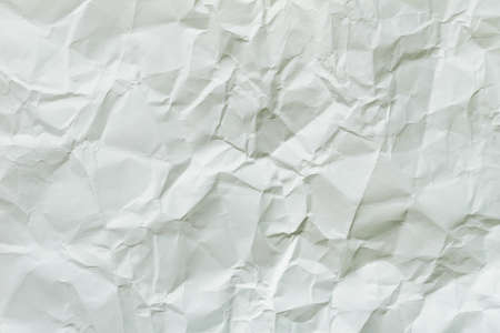 Texture of blank crumpled piece of craft paper. Pattern for drawing, watercolor, scrapbooking.の写真素材