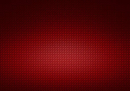 Abstract modern red carbon fiber textured material design for background, wallpaper, graphic designの写真素材