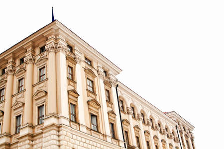Cherninsky palace in Prague, Czech Republicのeditorial素材
