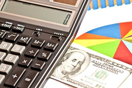 Money, financial graphs and other business or stock stuff