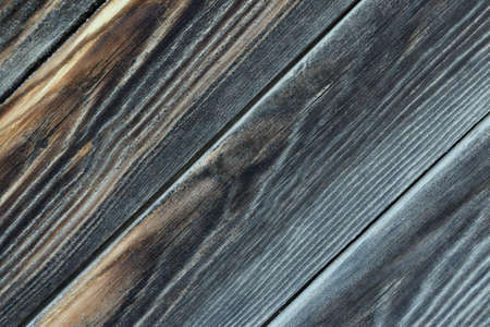 the background of the older boards processed rudelyの写真素材