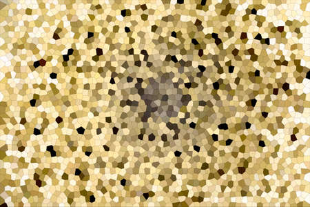 background abstract mosaic light yellowの写真素材