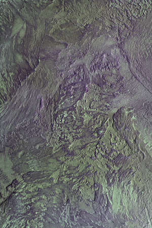 Decorative plaster in the form of an artificial stoneの写真素材