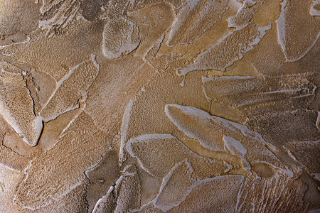 Decorative plaster in the form of an artificial stone