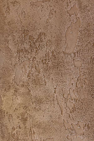 Decorative plaster in the form of an artificial stoneの写真素材