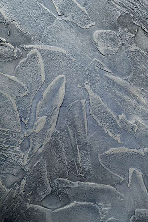 Decorative plaster in the form of an artificial stoneの写真素材