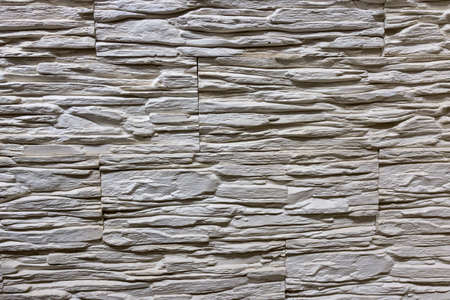 Decorative tile in the form of an artificial stoneの写真素材