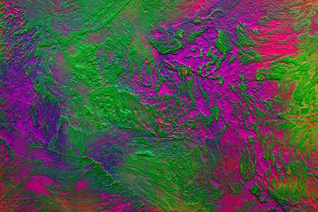 Decorative plaster in the form of an artificial stoneの写真素材