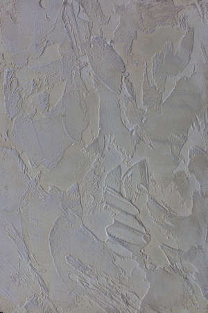 Decorative plaster in the form of an artificial stoneの写真素材