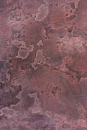 Decorative plaster in the form of an artificial stoneの写真素材
