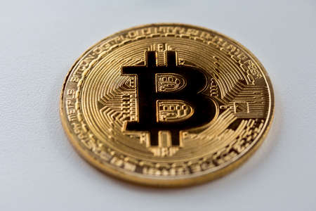 A cryptocurrency  is a digital asset designed to work as a medium of exchangeの写真素材
