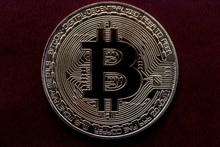 Bitcoin, crypto currency, electronic money の写真素材