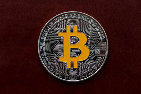 Bitcoin, crypto currency, electronic money の写真素材