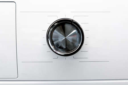 regulator on the control panel of household appliances. details for the advertising designerの写真素材