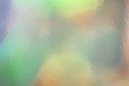 abstraction background multicolor bokeh blurの写真素材