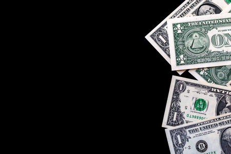 Stack of One Dollar Bills