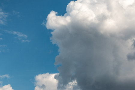 white clouds in the blue sky during the day