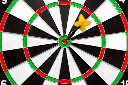 Darts is a popular game for many people all over the worldの写真素材