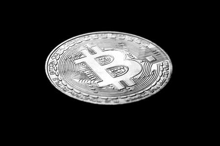 bitcoin is the digital money of the futureの写真素材