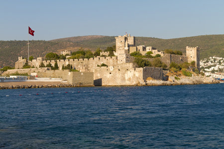 Bodrum Castle from Mugla, Turkeyのeditorial素材