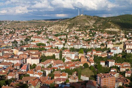 Cityscape of Kastamonu, Turkeyの写真素材