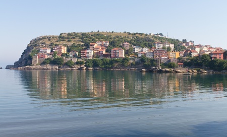 Amasra Town from Turkeyの写真素材