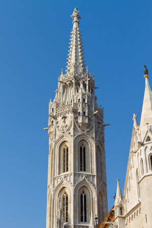Matthias Church, Budapest, Hungaryのeditorial素材