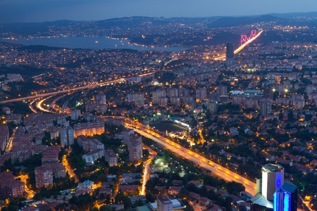 Istanbul Cityscapeの写真素材