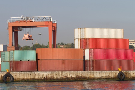 Containersの写真素材