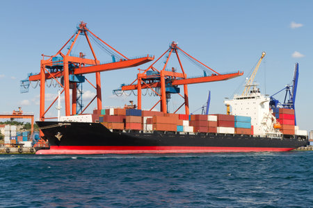 Container Ship