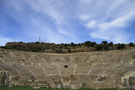 Theatre of Halicarnassus in Bodrum, Turkey