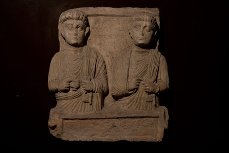 A sculpture