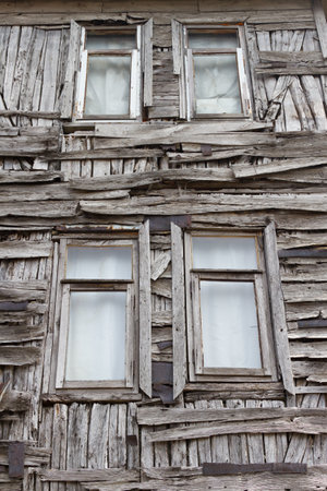 Old Abandoned Buildingのeditorial素材