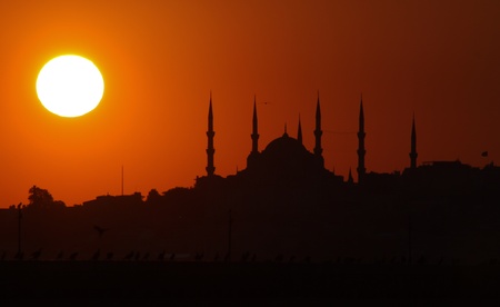 Sultanahmet Mosqueの写真素材
