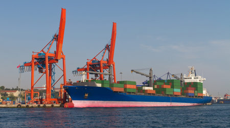 Container Ship