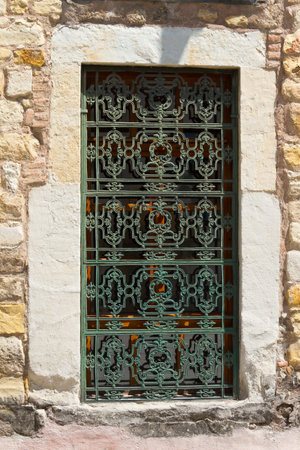 Window of Nasrullah Mosque, Kastomonu, Turkey