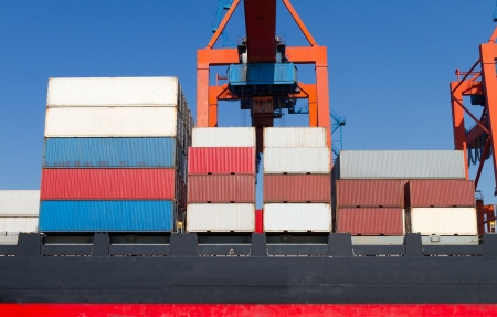 container Shipの写真素材