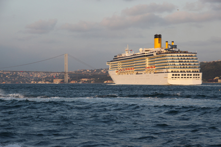 Cruise Shipの写真素材