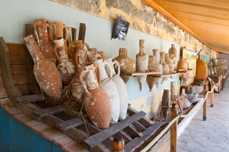 Amphoras from Bodrum Museum of Underwater Archaeology