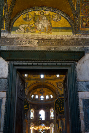 Hagia Sophia, Istanbul, Turkeyのeditorial素材