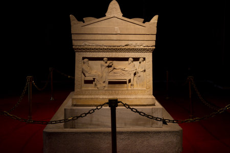 Sarcophagusのeditorial素材