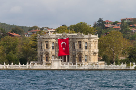Kucuksu Palace, Istanbul, Turkeyのeditorial素材