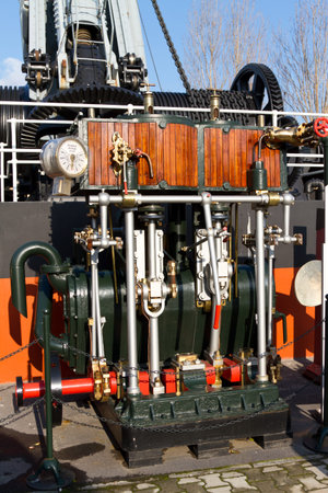 Compound Steam Engine