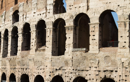 Colosseum, Romeの写真素材