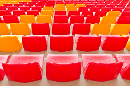 Empty Seatsの写真素材