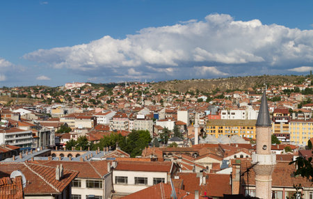 Cityscape of Kastamonu, Turkey